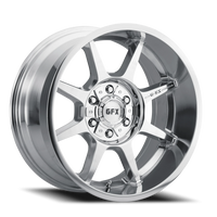 G-FX TR31 20x9 +18 6x135mm 95.2mm Polished