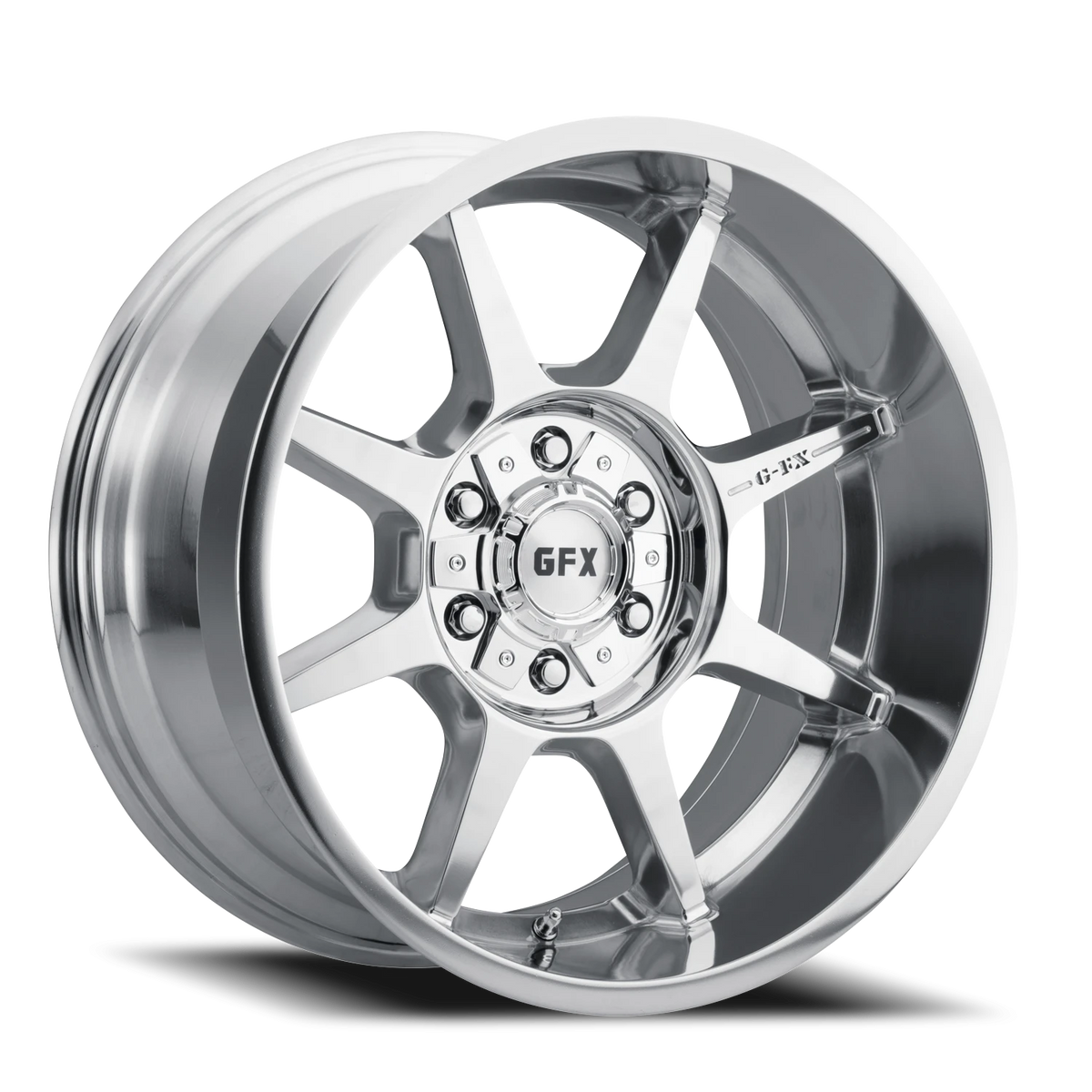 G-FX TR31 20x10 -19 8x180mm 124.2mm Polished