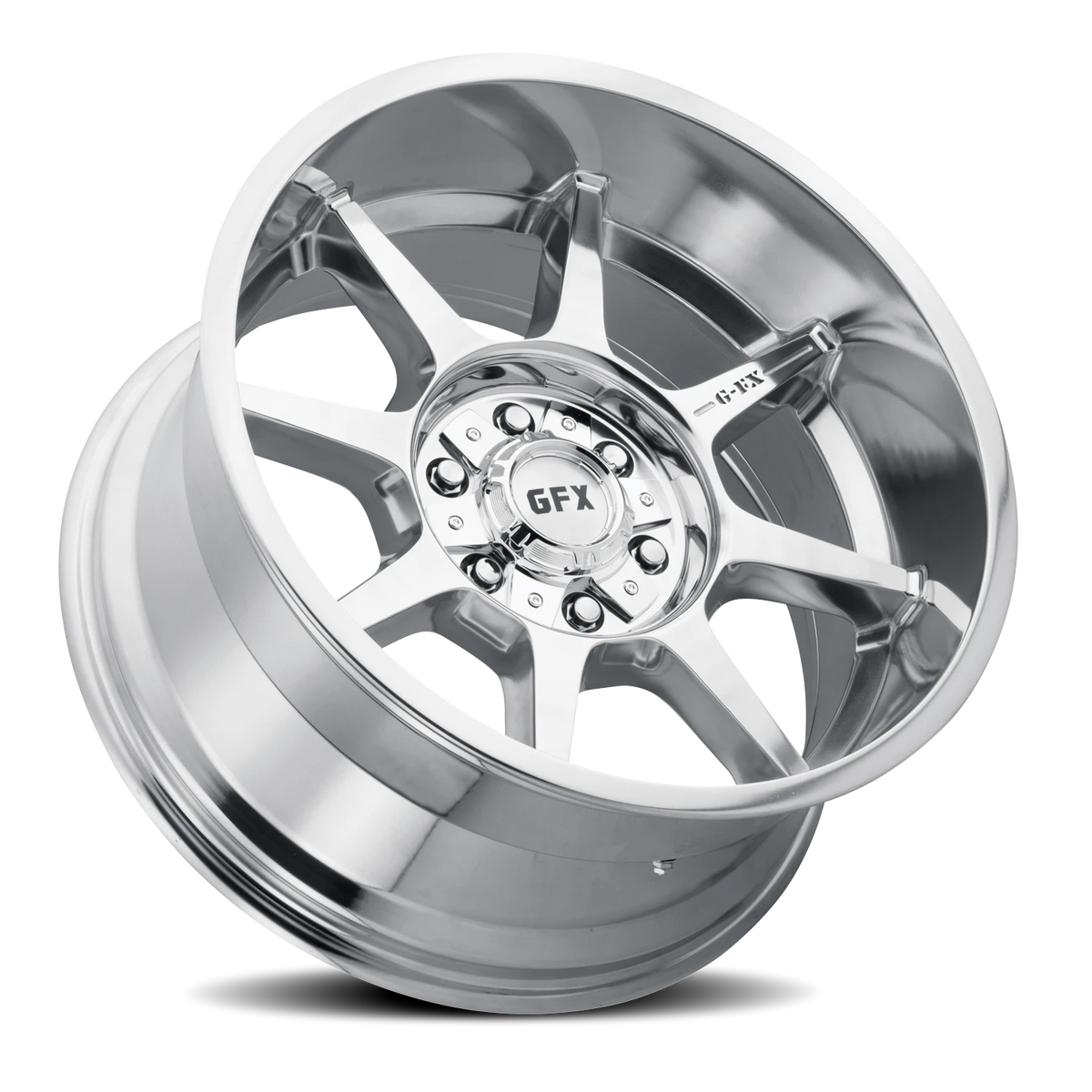 G-FX TR31 20x10 -19 8x180mm 124.2mm Polished