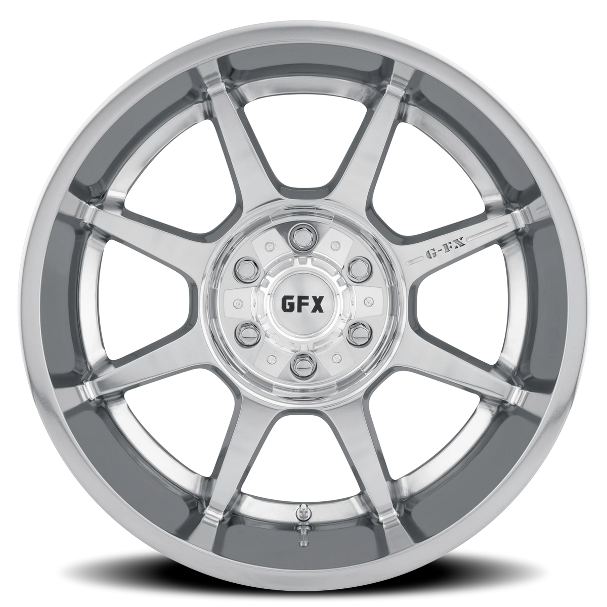 G-FX TR31 20x10 -19 8x180mm 124.2mm Polished