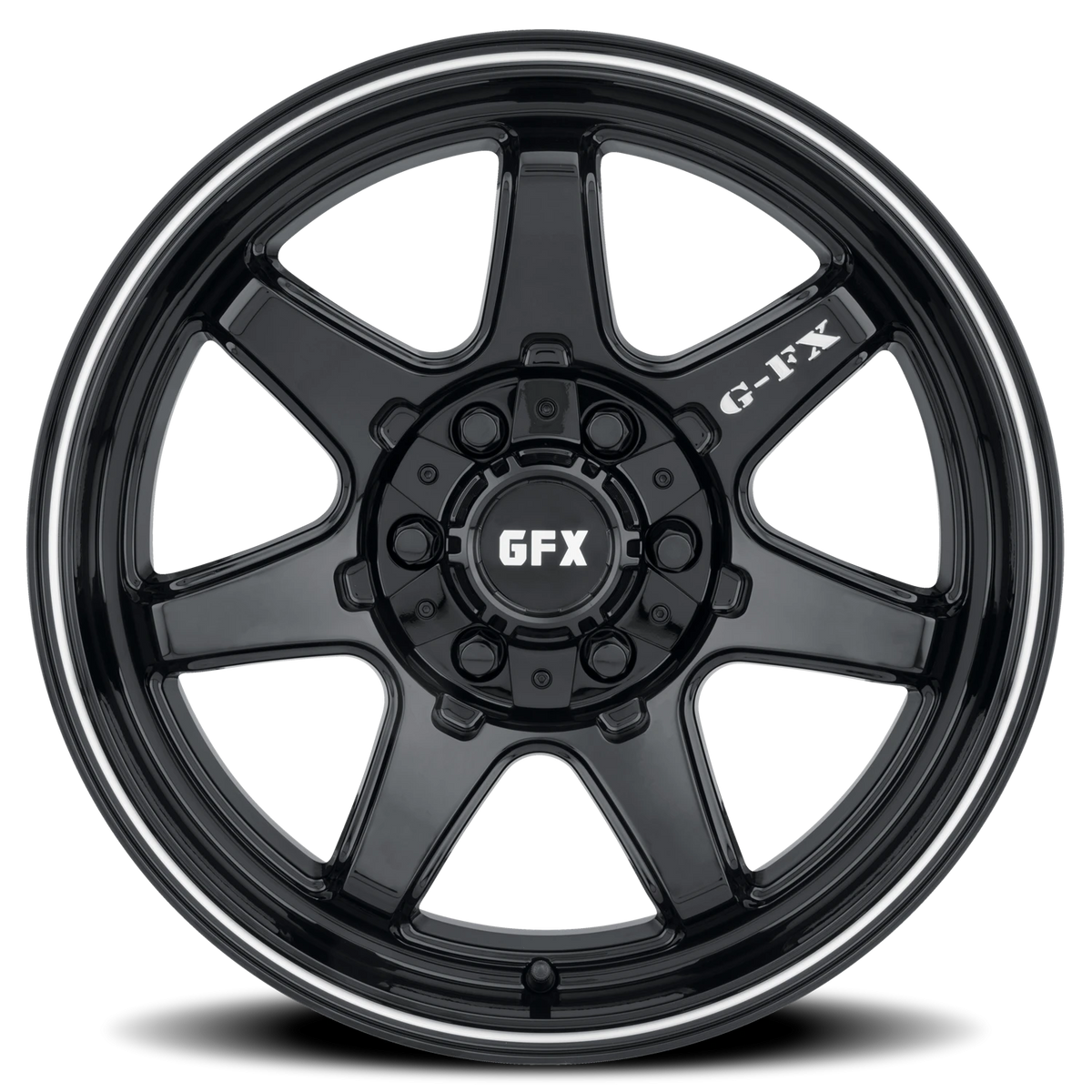 G-FX TR32 18x9 +18 6x135mm 95.2mm Gloss Black Milled