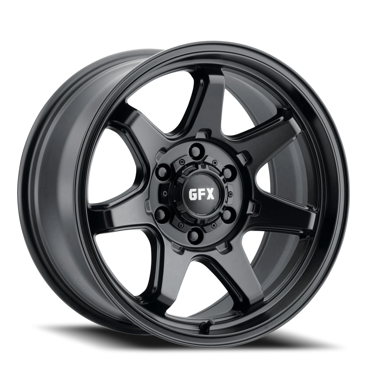 G-FX TR32 18x9 +18 5x127mm 78.3mm Matte Black