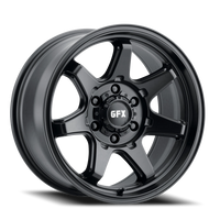 G-FX TR32 18x9 +18 5x127mm 78.3mm Matte Black