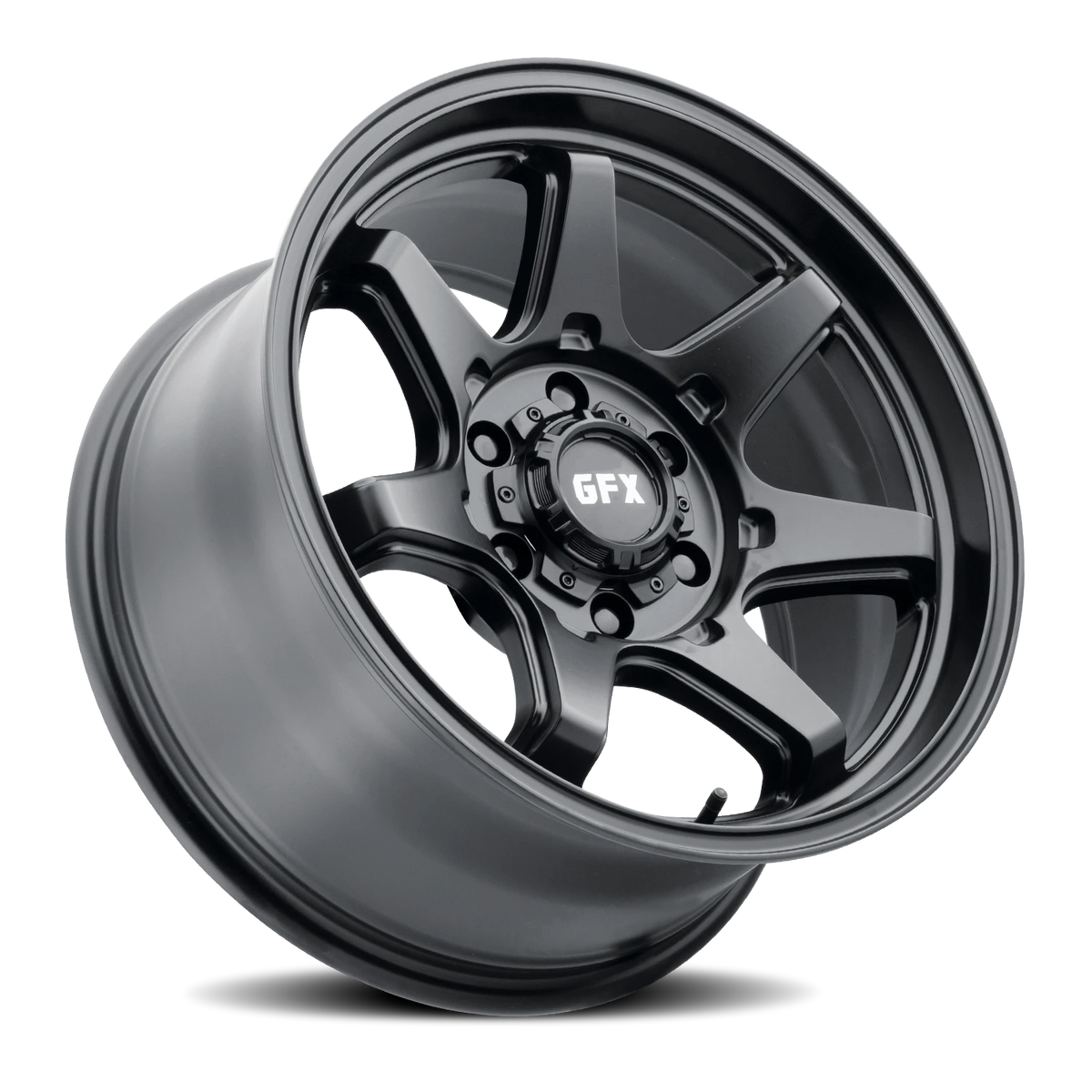G-FX TR32 18x9 +18 5x127mm 78.3mm Matte Black
