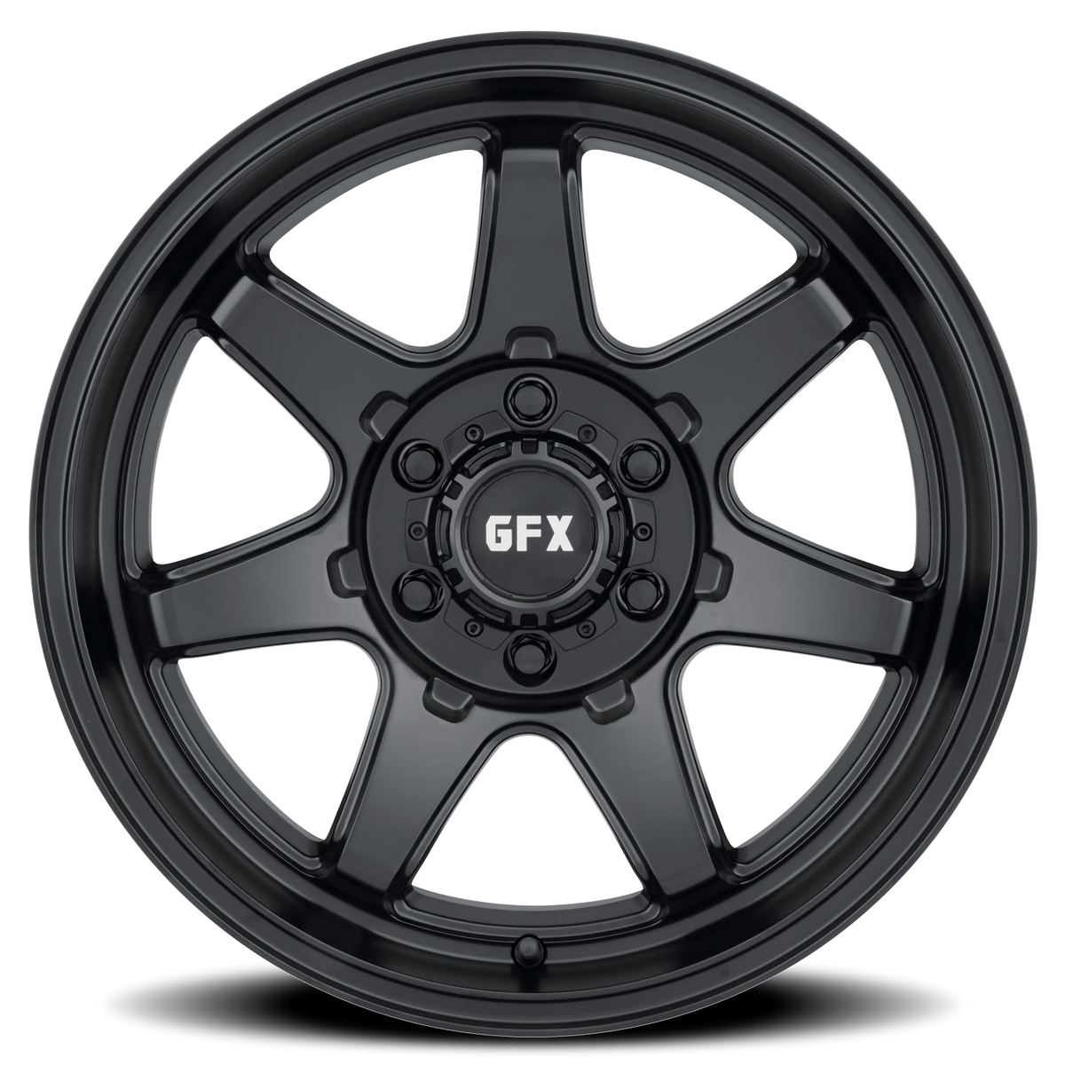 G-FX TR32 18x9 +18 5x127mm 78.3mm Matte Black