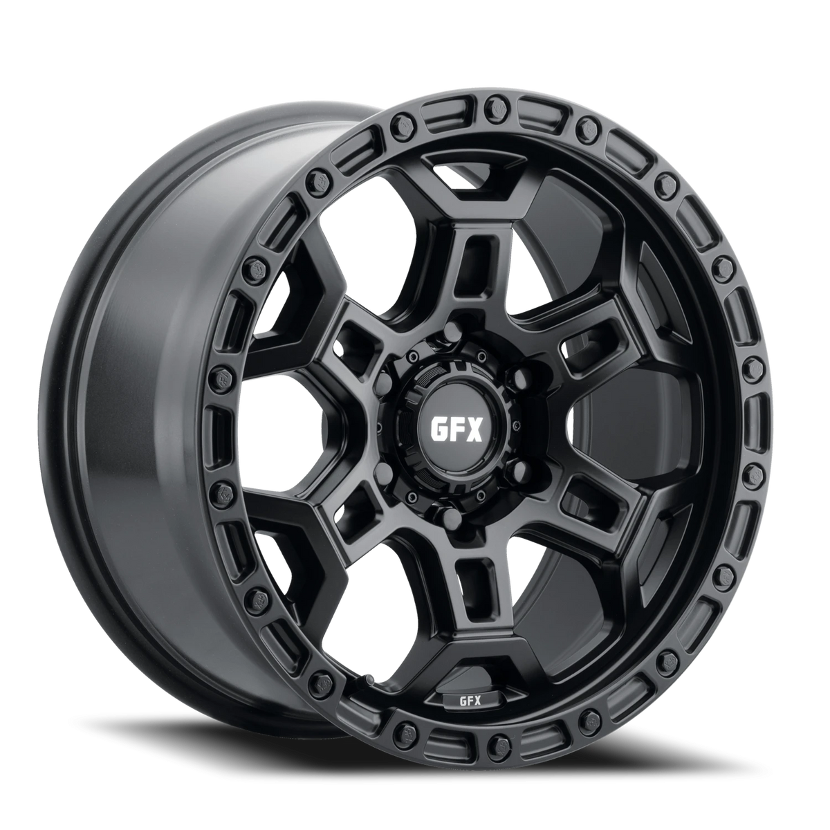 G-FX TR33 18x9 +20 6x139.7mm 106.2mm Matte Black
