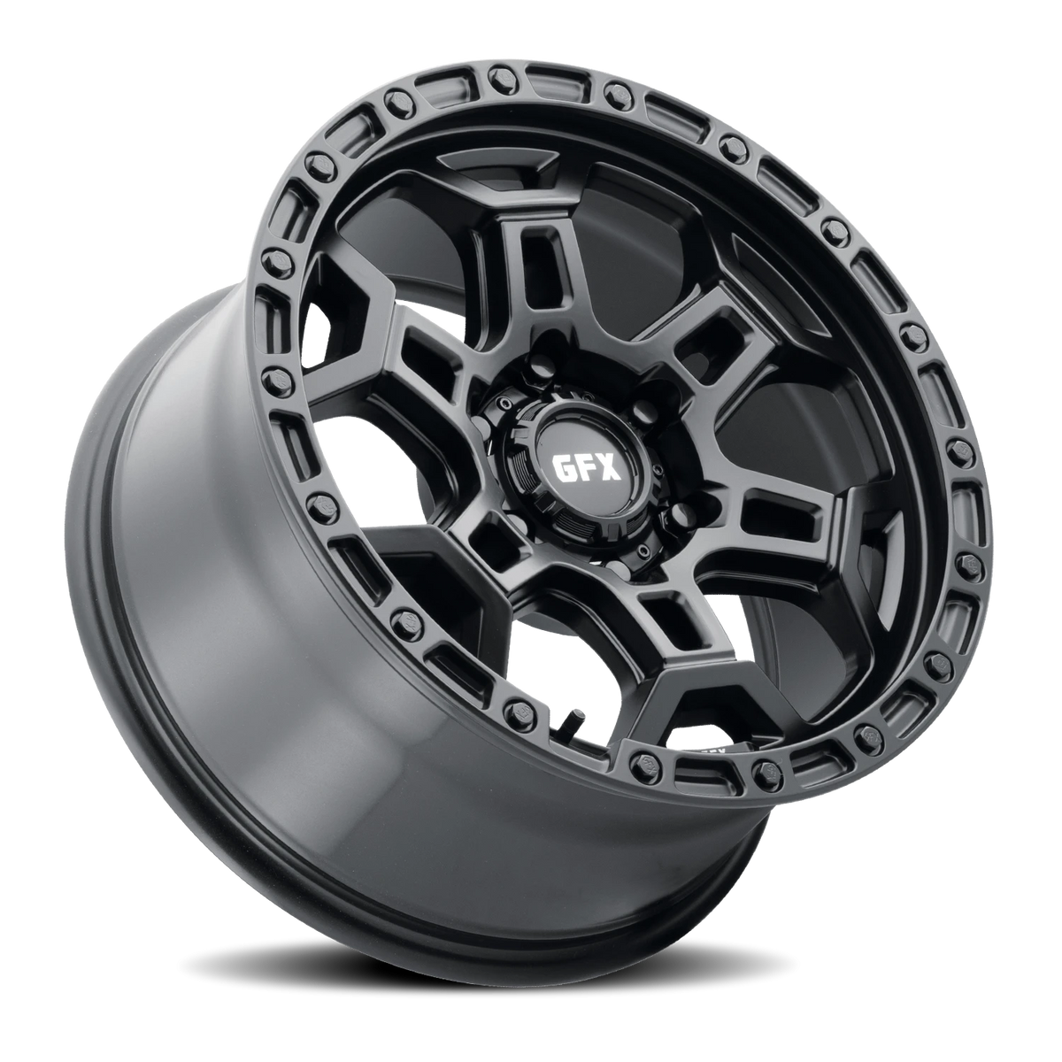 G-FX TR33 18x9 +20 6x139.7mm 106.2mm Matte Black