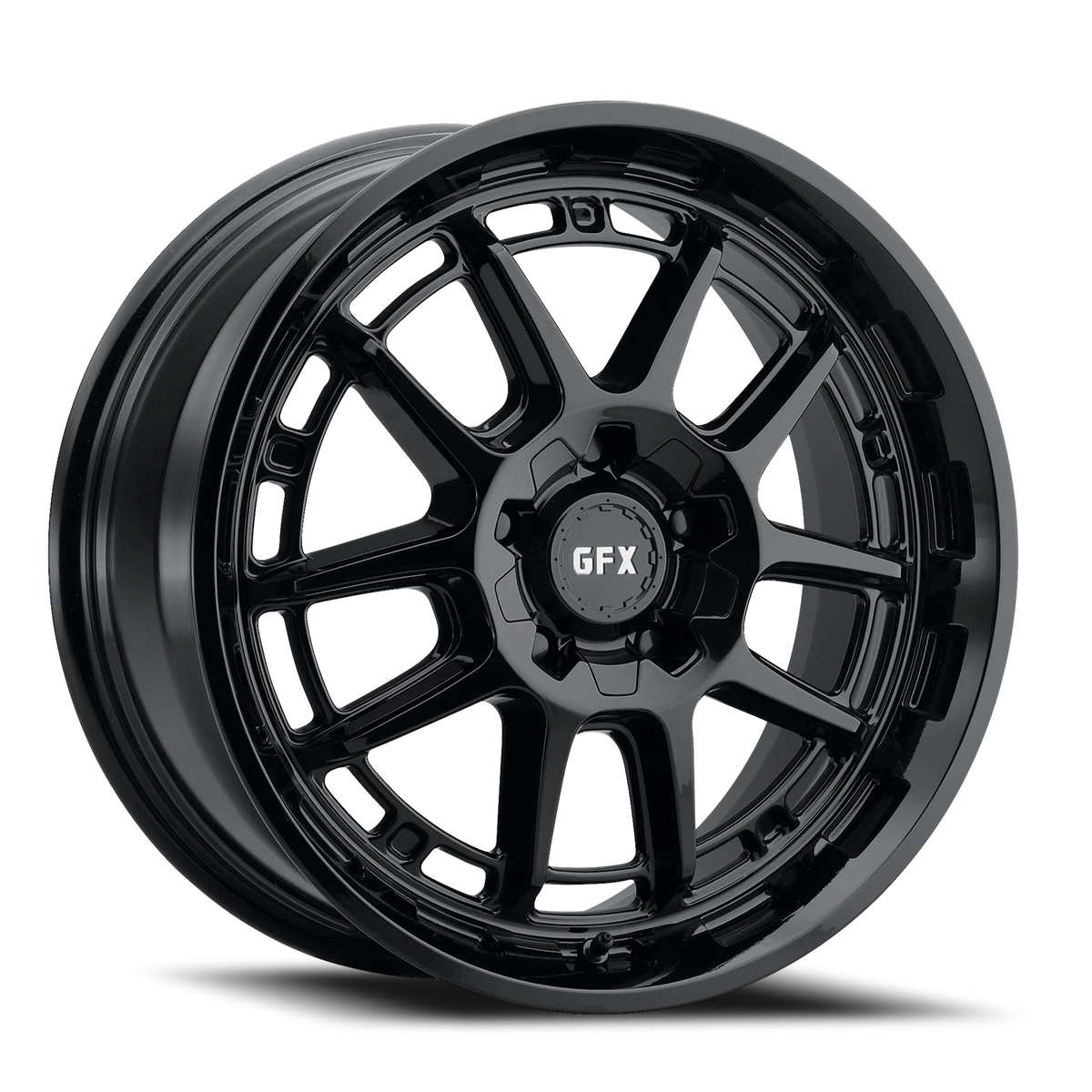 G-FX TR34 CUV 18x8 +35 5x110mm 74.1mm Gloss Black