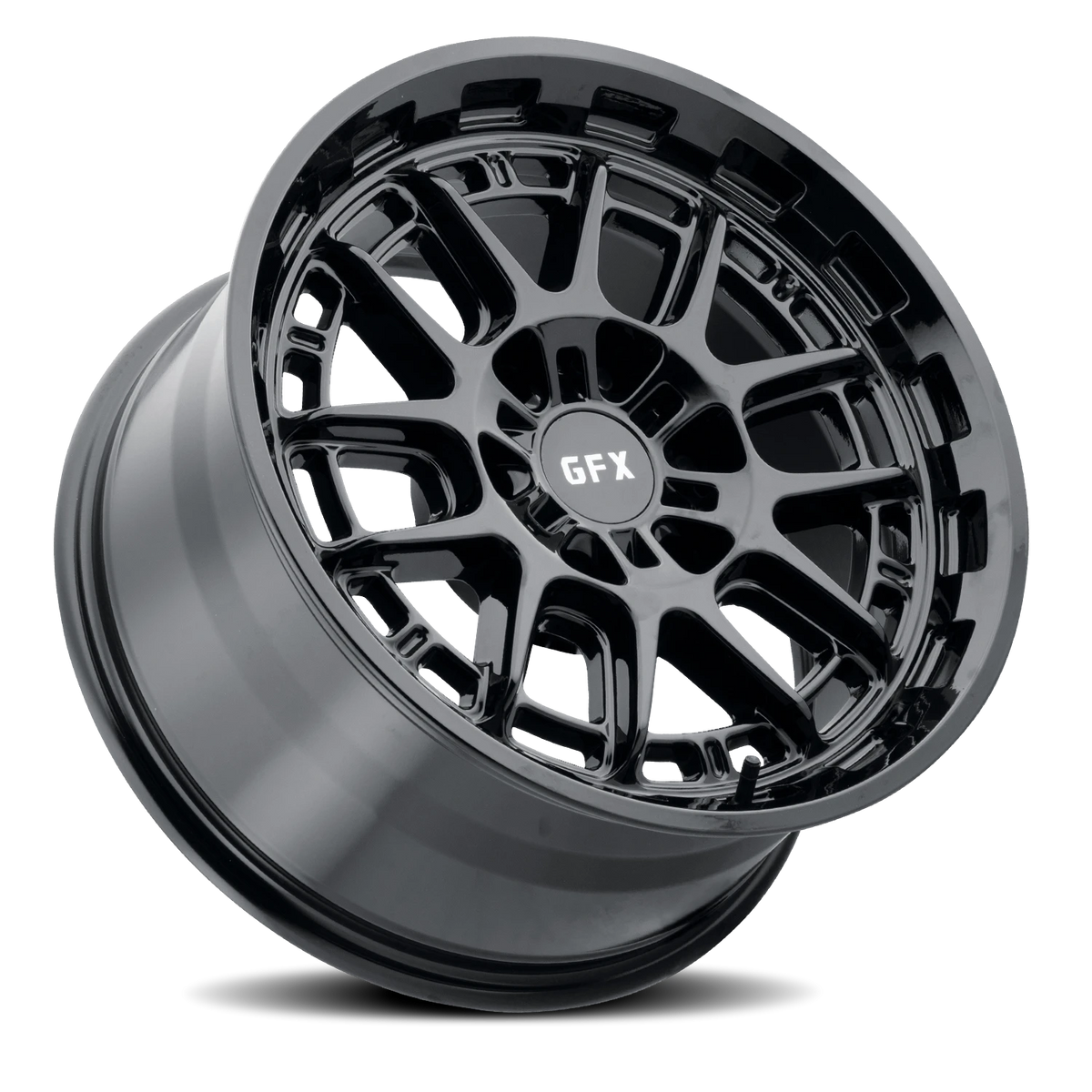 G-FX TR34 18x9 +20 6x139.7mm 106.2mm Gloss Black