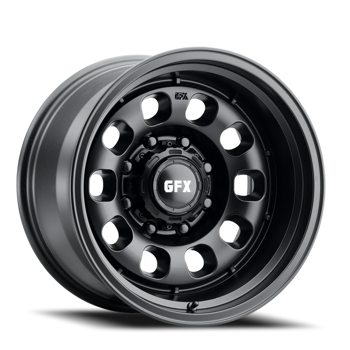 G-FX TR35 18x8.5 +25 5x127mm 78.3mm Matte Black