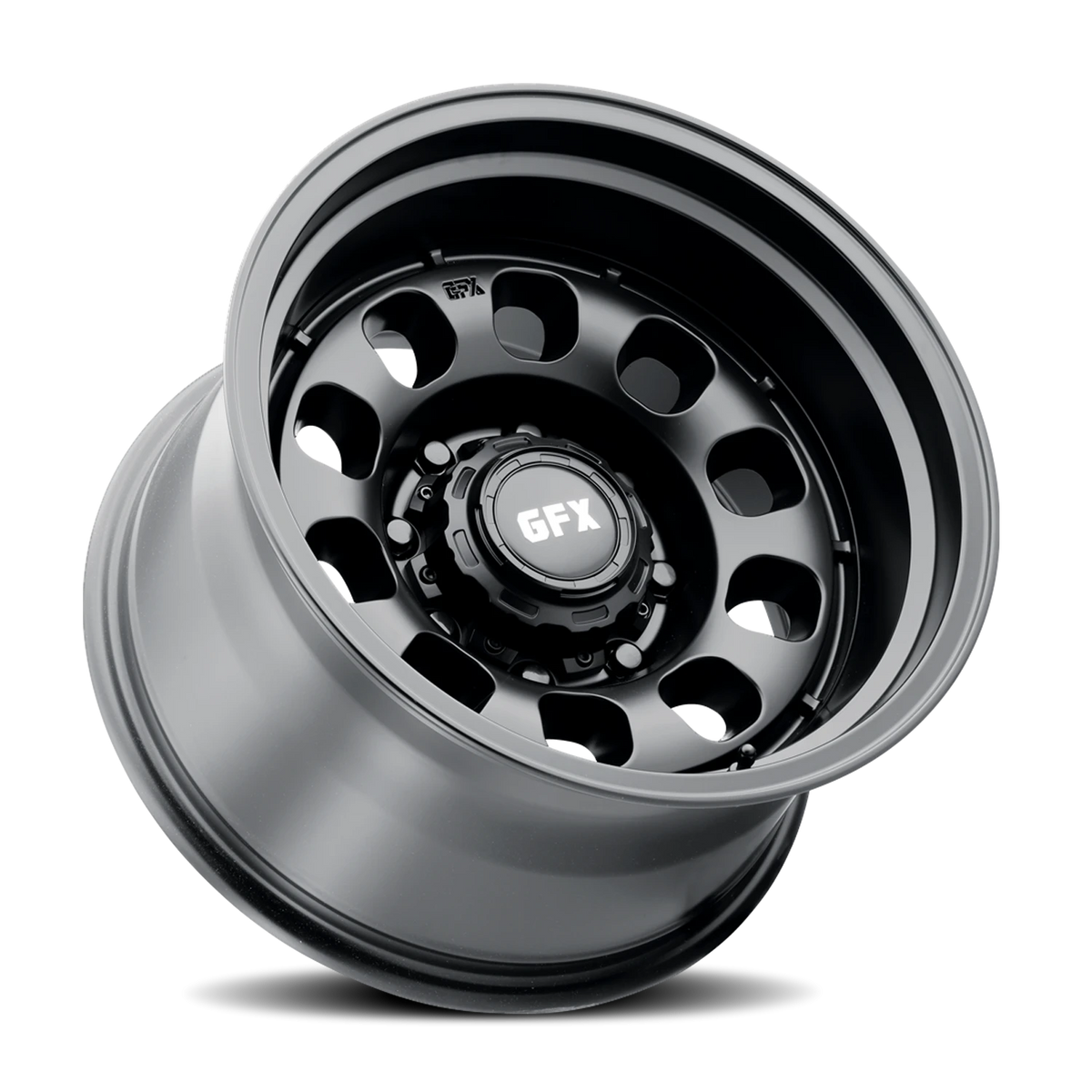 G-FX TR35 18x8.5 +25 5x127mm 78.3mm Matte Black