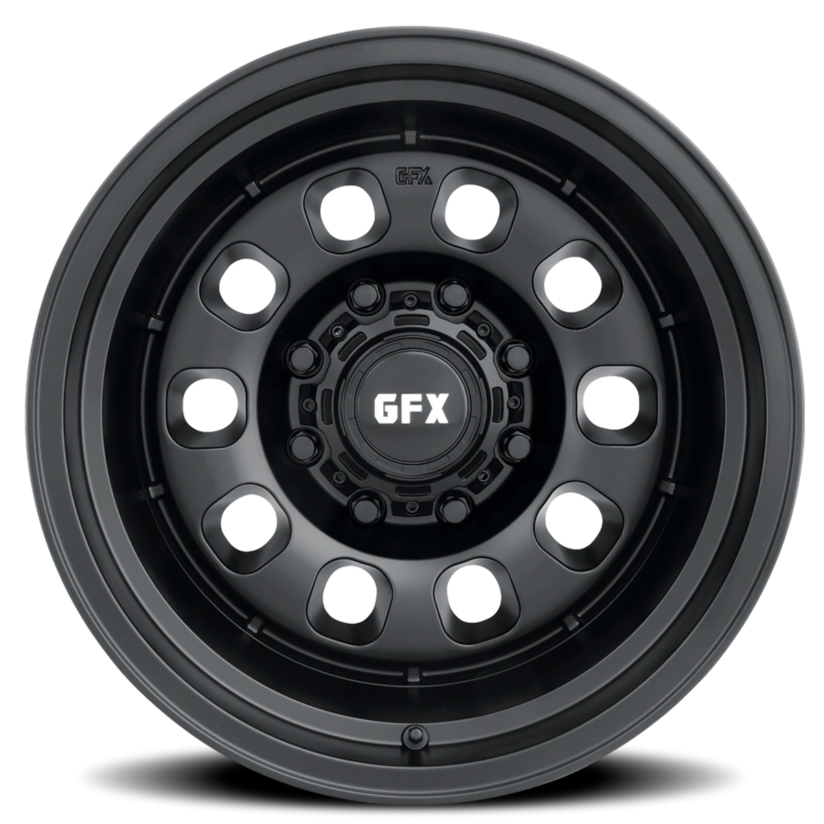 G-FX TR35 18x8.5 +25 5x127mm 78.3mm Matte Black