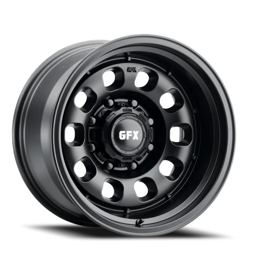 G-FX TR35 17x8.5 +25 6x135mm 95.2mm Matte Black