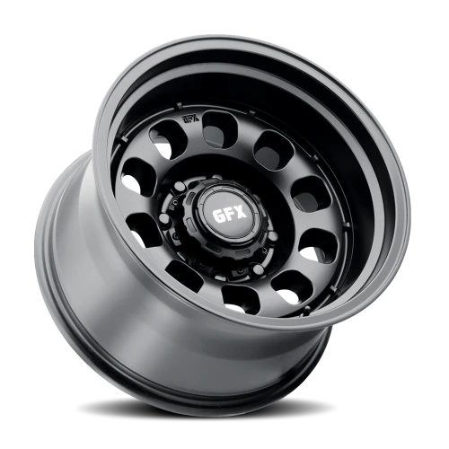 G-FX TR35 18x8.5 +25 6x135mm 95.2mm Matte Black