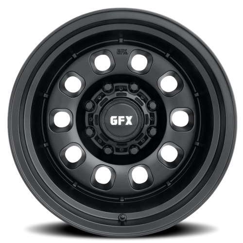 G-FX TR35 18x8.5 -6 6x139.7mm 106.2mm Matte Black