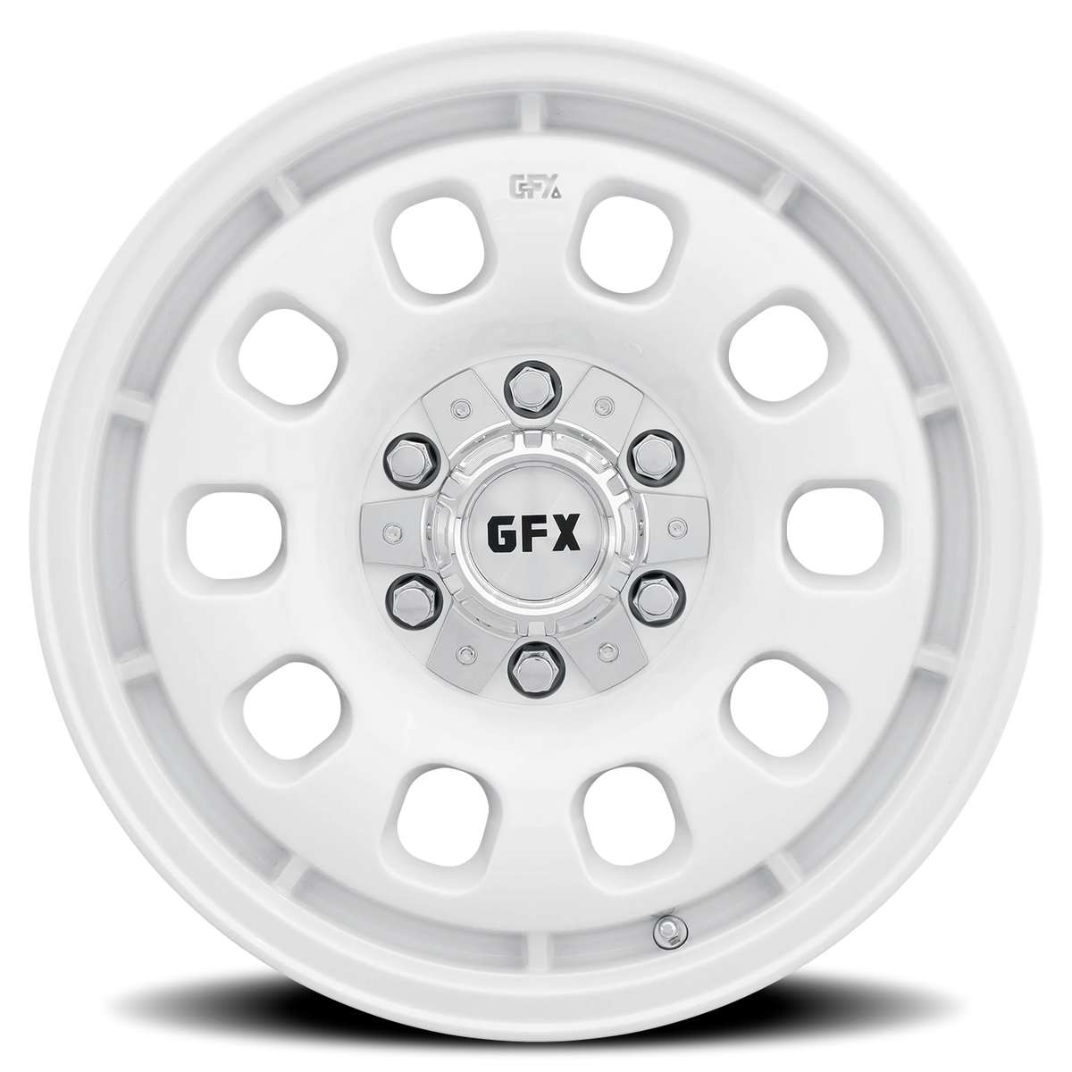 G-FX TR35 17x8.5 +25 6x135mm 95.2mm White
