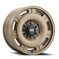 G-FX TR36 18x8.5 +25 5x114.3mm 73.1mm Matte Bronze
