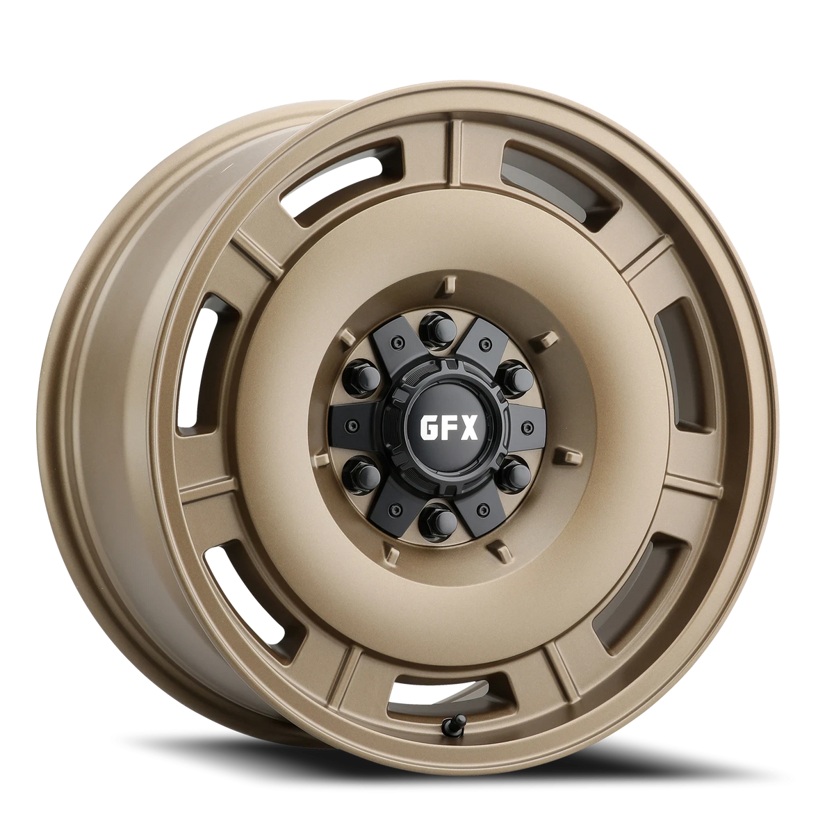 G-FX TR36 17x8.5 +25 5x114.3mm 73.1mm Matte Bronze