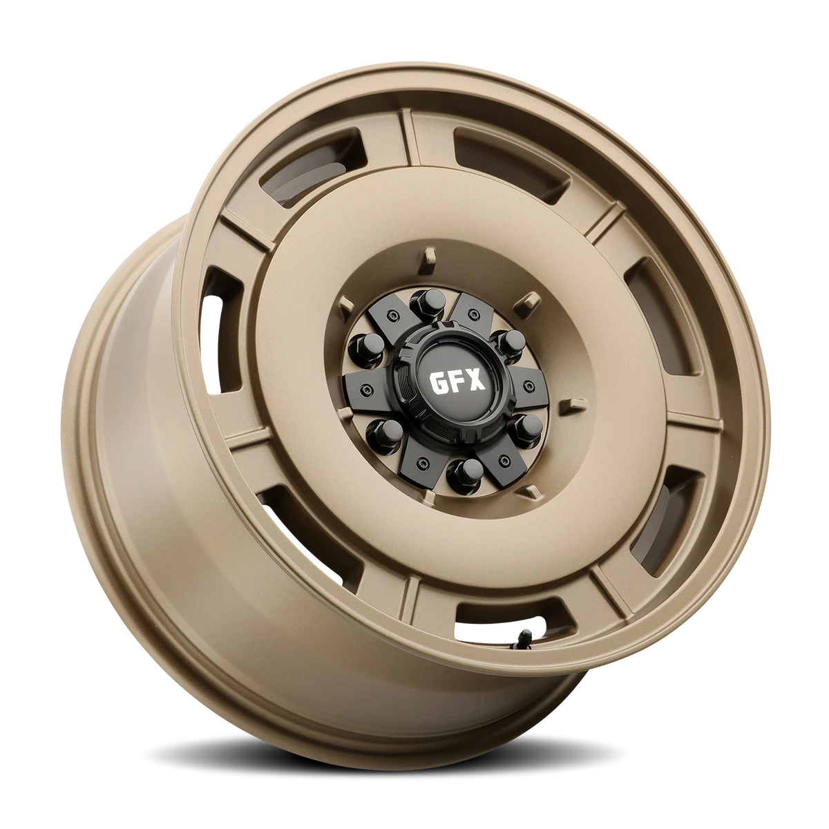 G-FX TR36 17x8.5 +25 5x114.3mm 73.1mm Matte Bronze