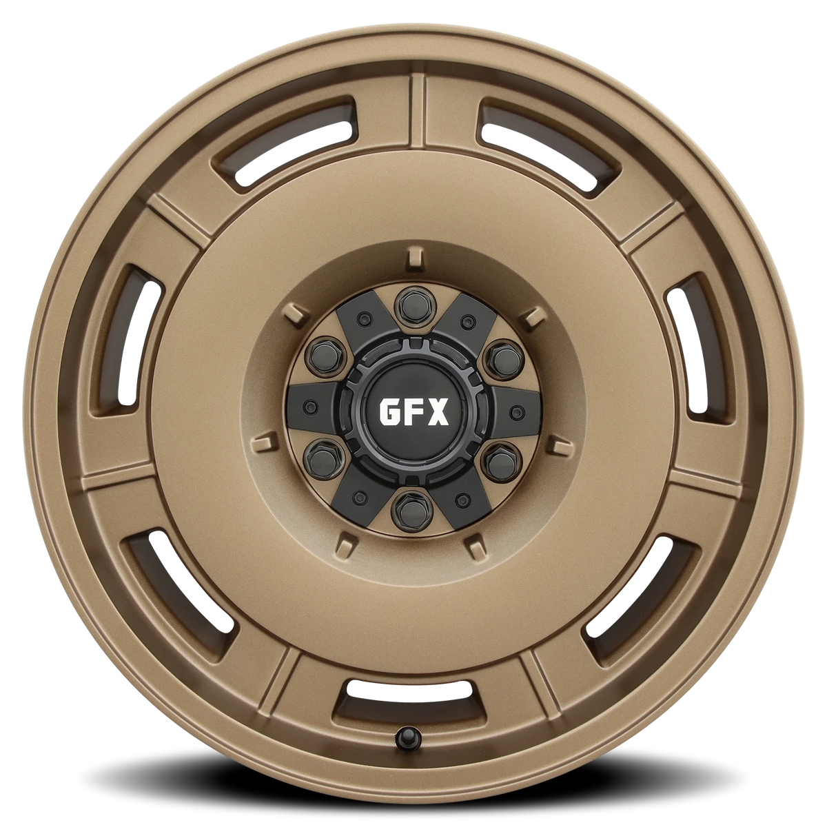 G-FX TR36 17x8.5 +25 5x114.3mm 73.1mm Matte Bronze