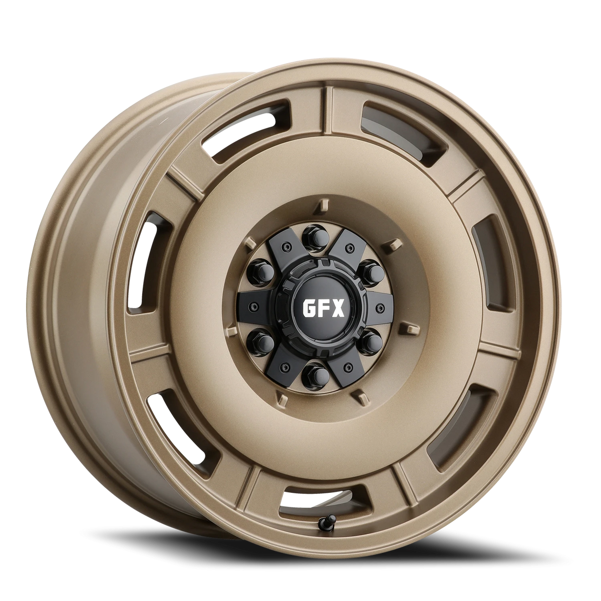G-FX TR36 17x8.5 +25 6x135mm 95.2mm Matte Bronze