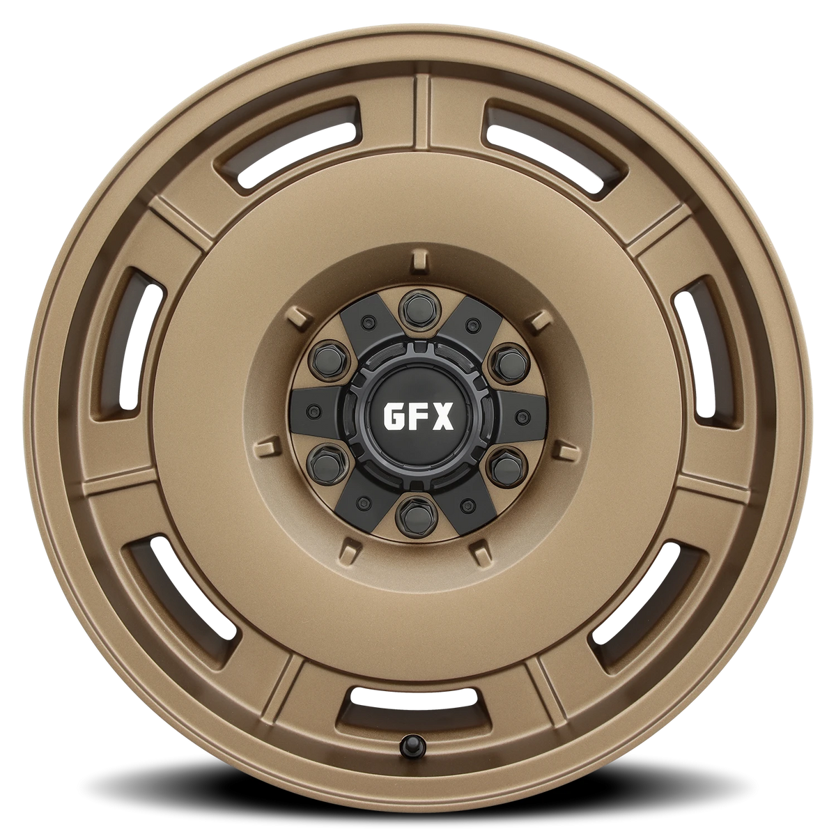 G-FX TR36 17x8.5 +25 6x135mm 95.2mm Matte Bronze