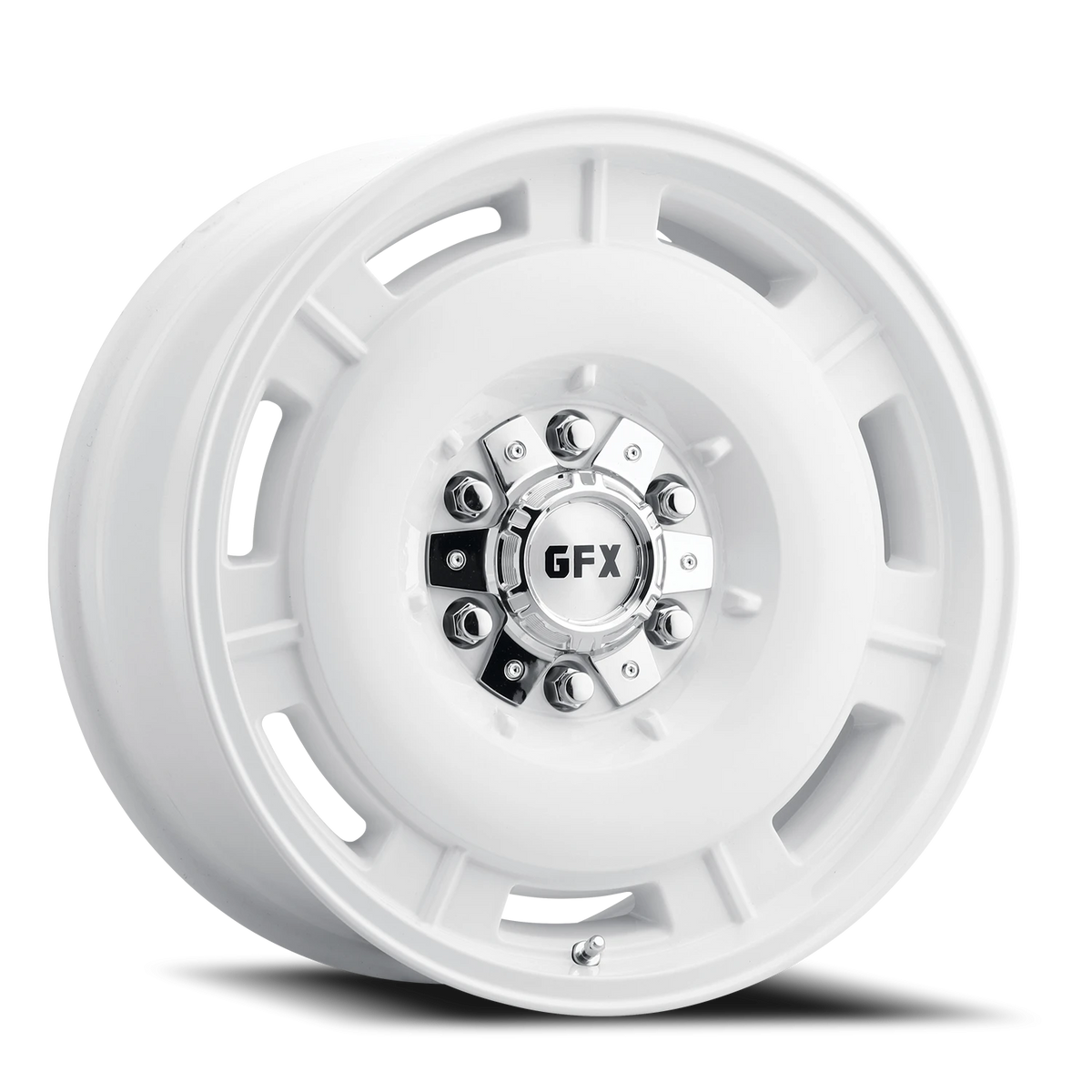 G-FX TR36 18x8.5 +25 6x135mm 95.2mm White