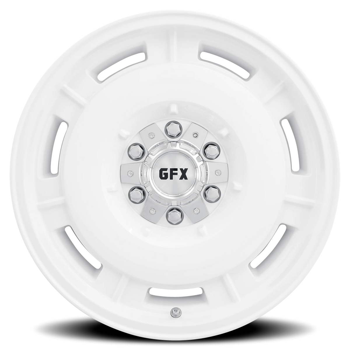 G-FX TR36 18x8.5 +25 6x135mm 95.2mm White