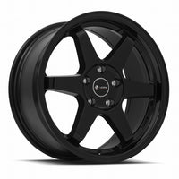 Vors TR37 17x8 35 5x114.3mm 73.1mm Gloss Black