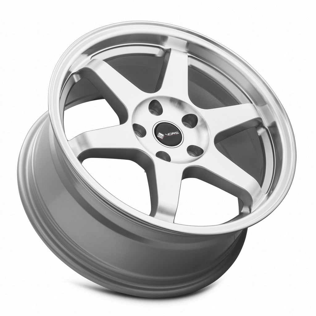Vors TR37 17x9 30 5x110mm 73.1mm Silver Machined Face