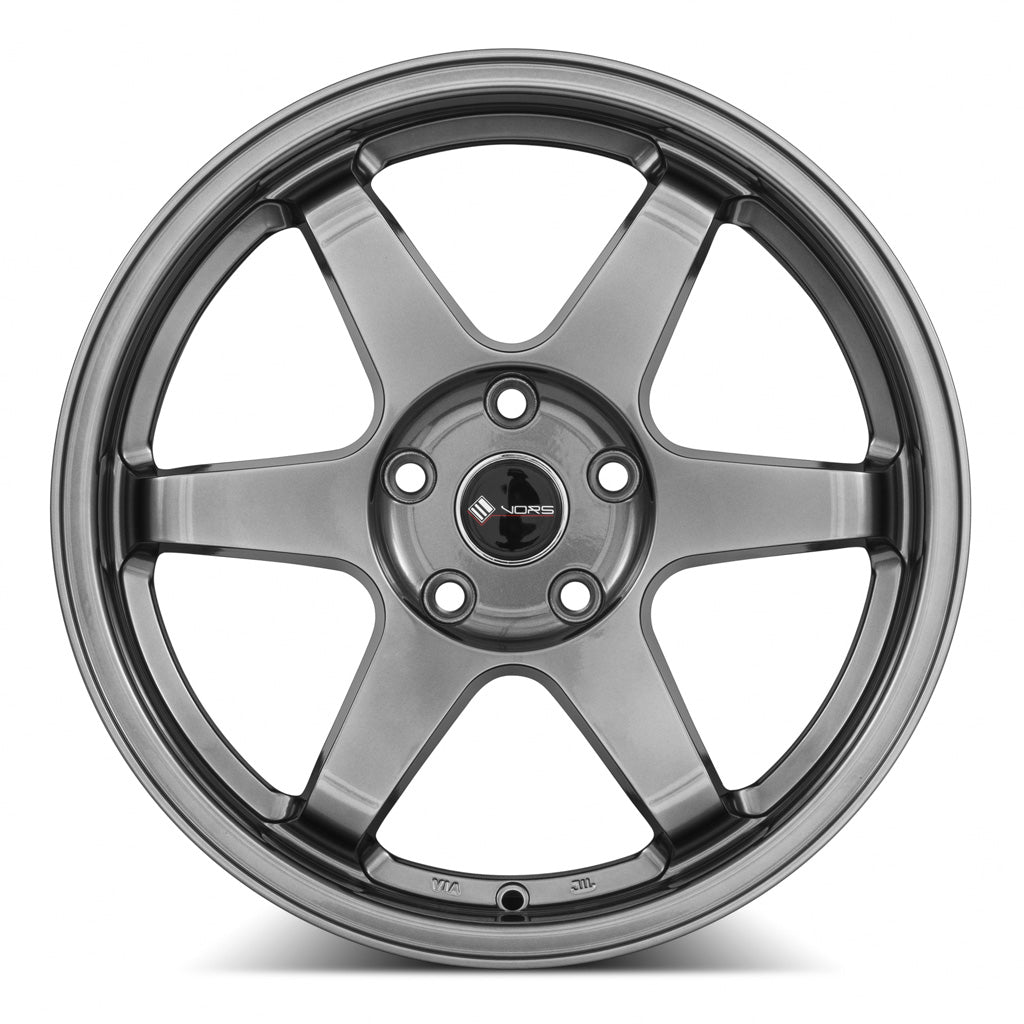 Vors TR37 17x9 30 5x114.3mm 73.1mm Hyper Black