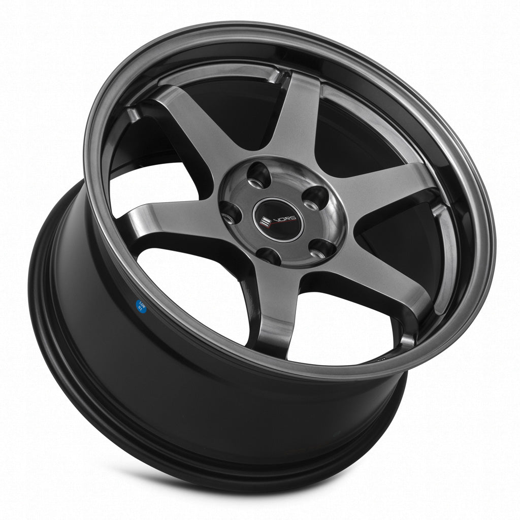 Vors TR37 17x9 30 5x114.3mm 73.1mm Hyper Black