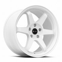 Vors TR37 17x9 30 5x115mm 73.1mm White