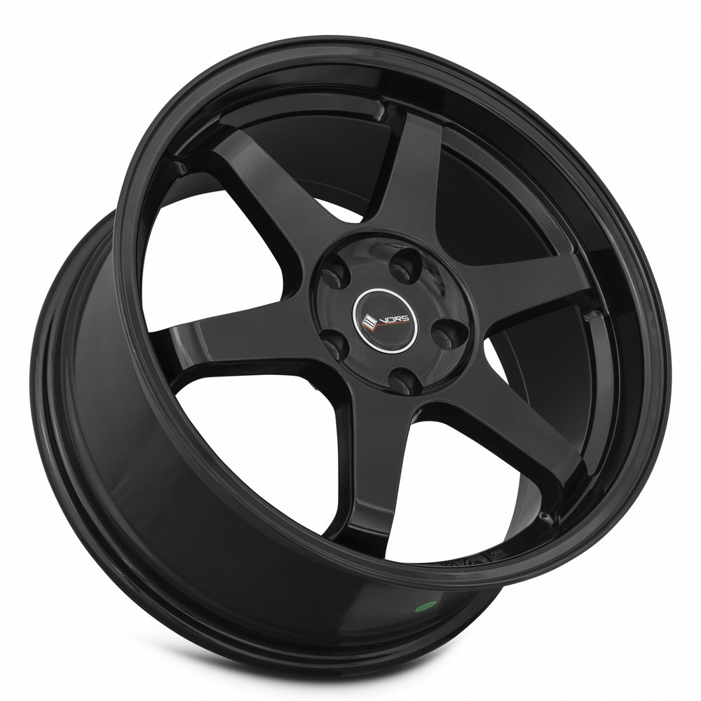 Vors TR37 18x8.5 35 5x110mm 73.1mm Gloss Black
