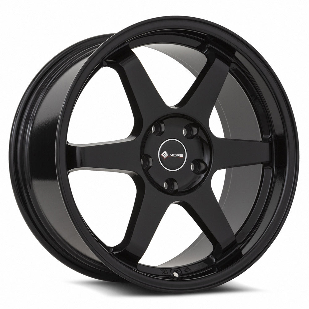 Vors TR37 18x8.5 35 5x108mm 73.1mm Gloss Black