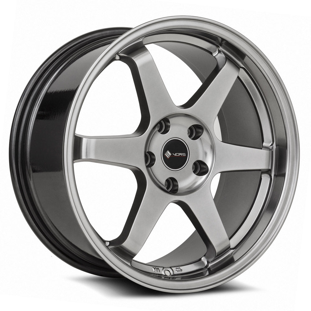 Vors TR37 17x8 35 5x112mm 73.1mm Hyper Black