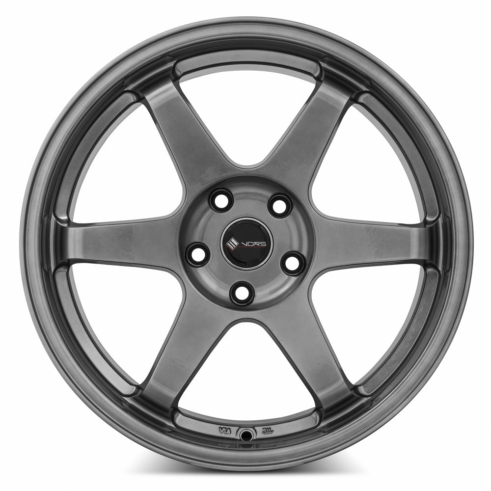Vors TR37 17x8 35 5x112mm 73.1mm Hyper Black