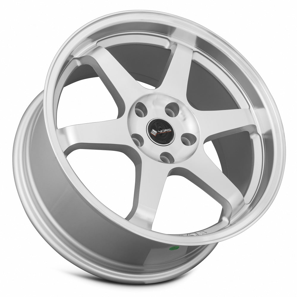 Vors TR37 18x8.5 35 5x120mm 73.1mm Silver Machined Face