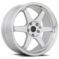 Vors TR37 17x8 35 5x110mm 73.1mm Silver Machined Face