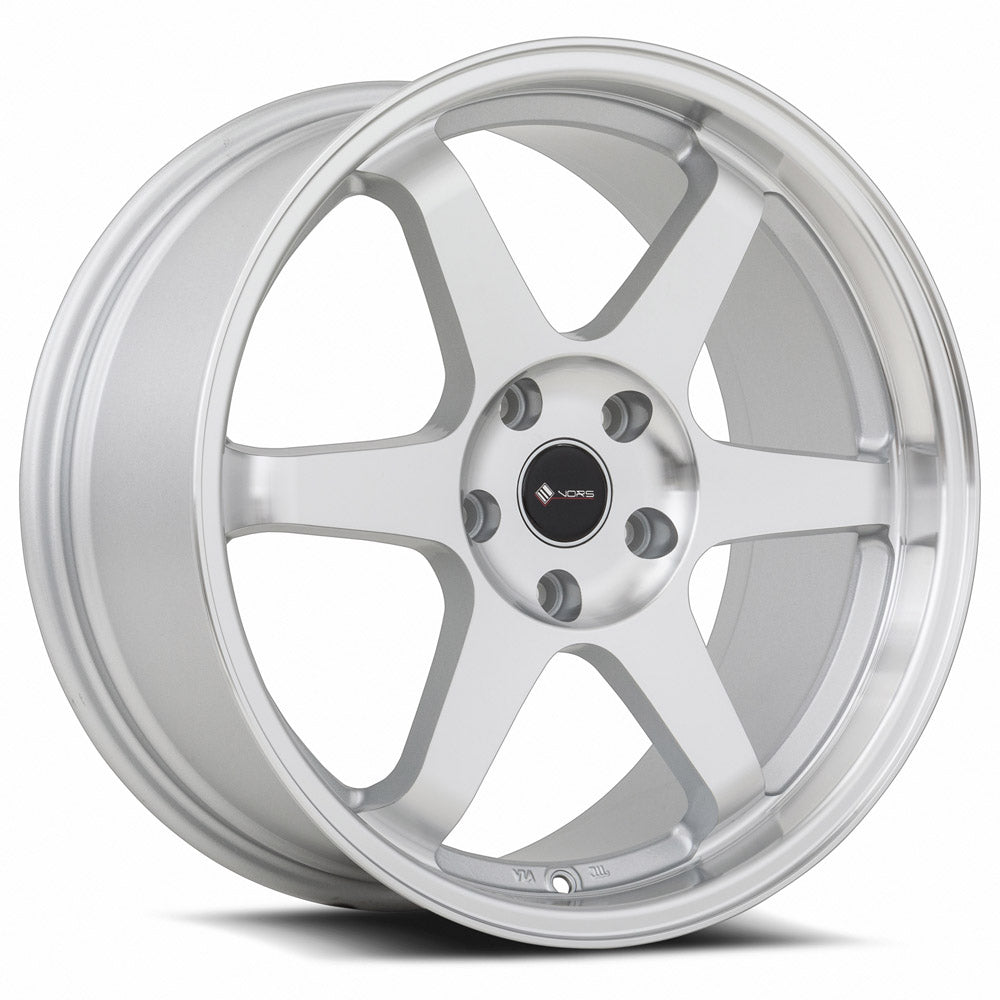 Vors TR37 17x8 35 5x120mm 73.1mm Silver Machined Face