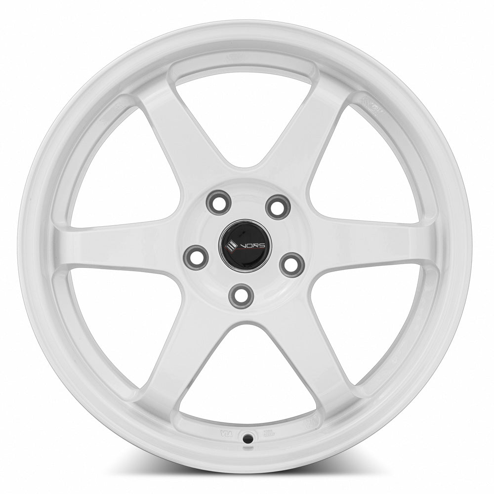 Vors TR37 17x8 35 5x108mm 73.1mm White