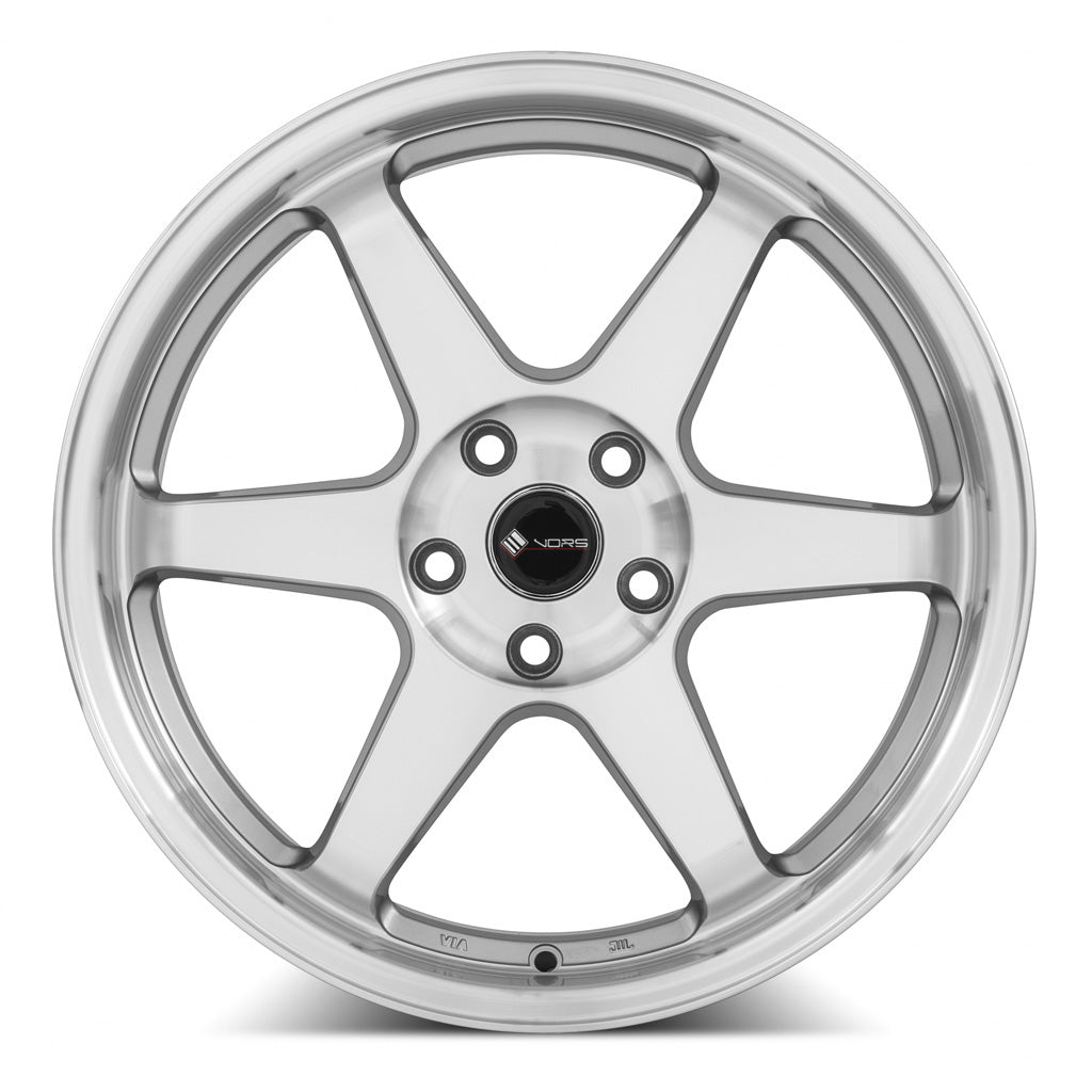 Vors TR37 18x9.5 35 5x120mm 73.1mm Silver Machined Face