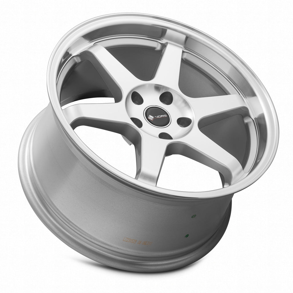 Vors TR37 19x9.5 35 5x120mm 73.1mm Silver Machined Face