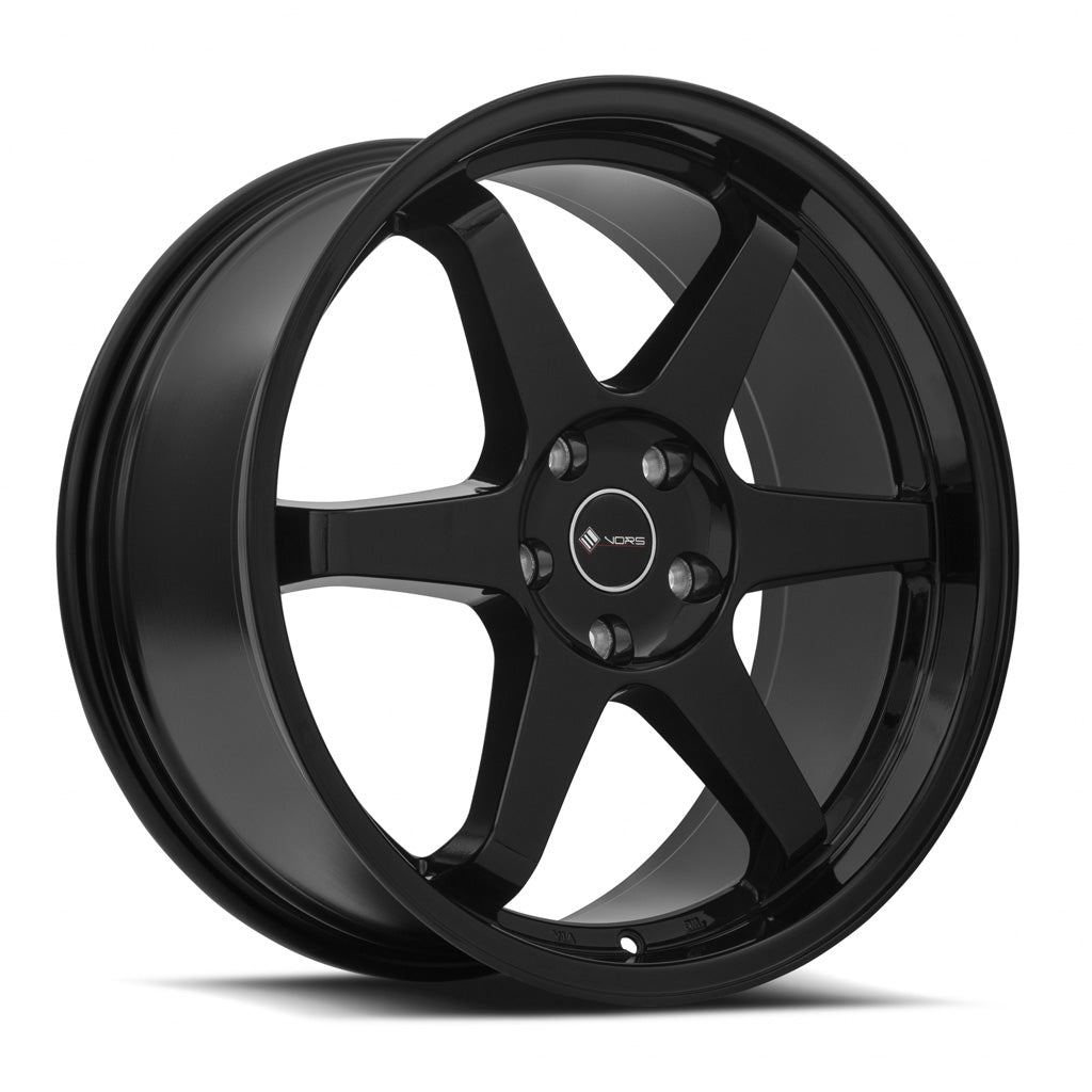 Vors TR37 19x8.5 35 5x115mm 73.1mm Gloss Black