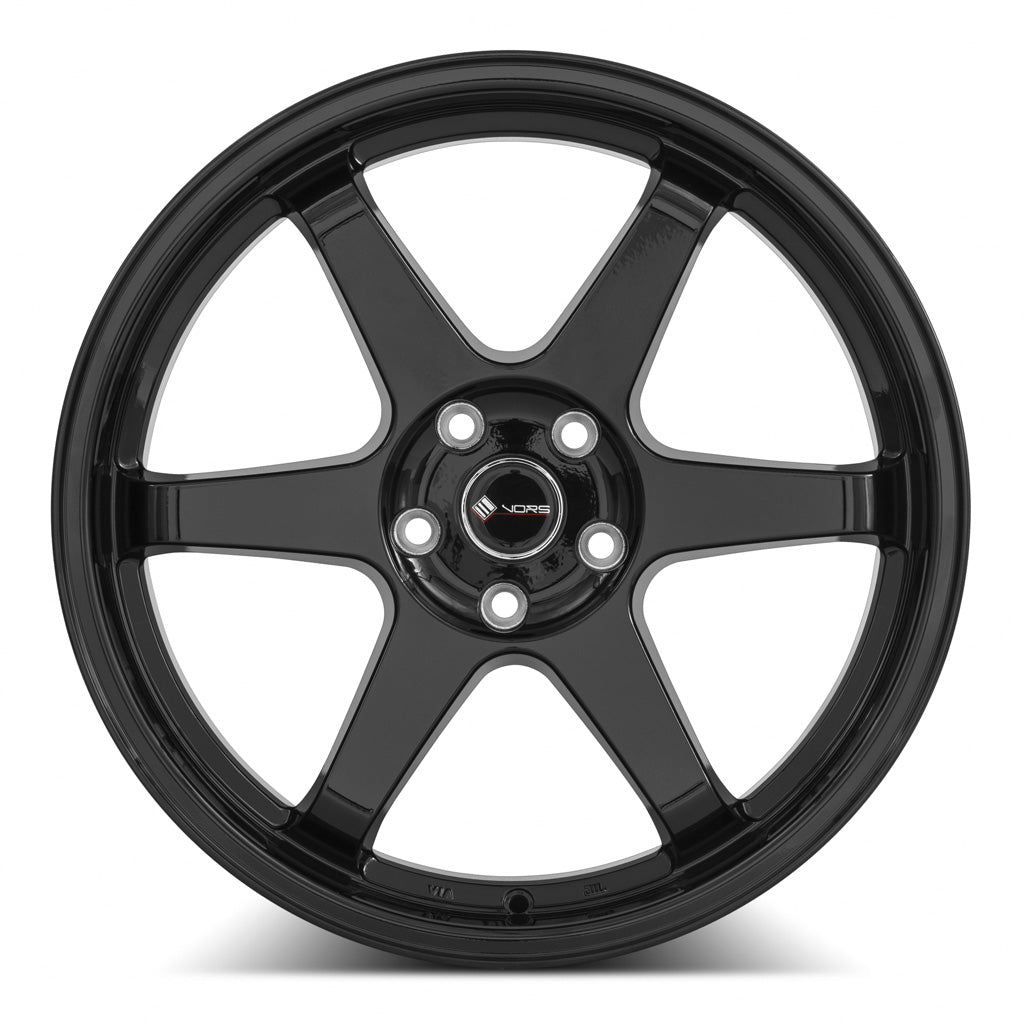 Vors TR37 19x8.5 35 5x112mm 73.1mm Gloss Black