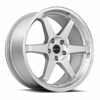 Vors TR37 19x8.5 35 5x108mm 73.1mm Silver Machined Face