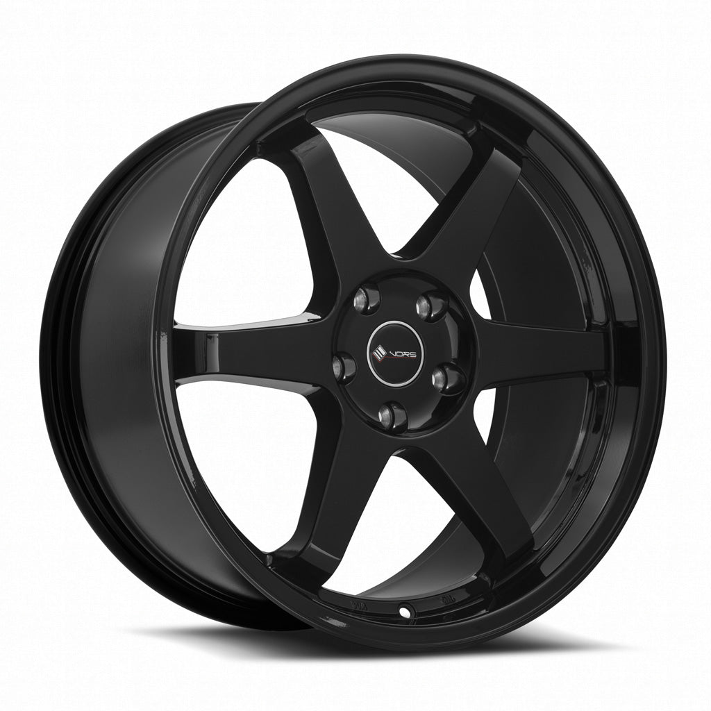 Vors TR37 19x9.5 35 5x114.3mm 73.1mm Gloss Black
