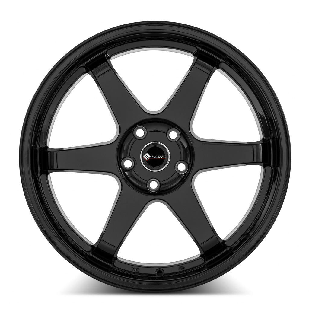 Vors TR37 19x9.5 35 5x114.3mm 73.1mm Gloss Black