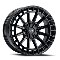 G-FX TR37 20x9 +25 6x135mm 95.2mm Gloss Black