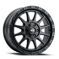G-FX TR38 20x8.5 +35 5x127mm 78.3mm Matte Black